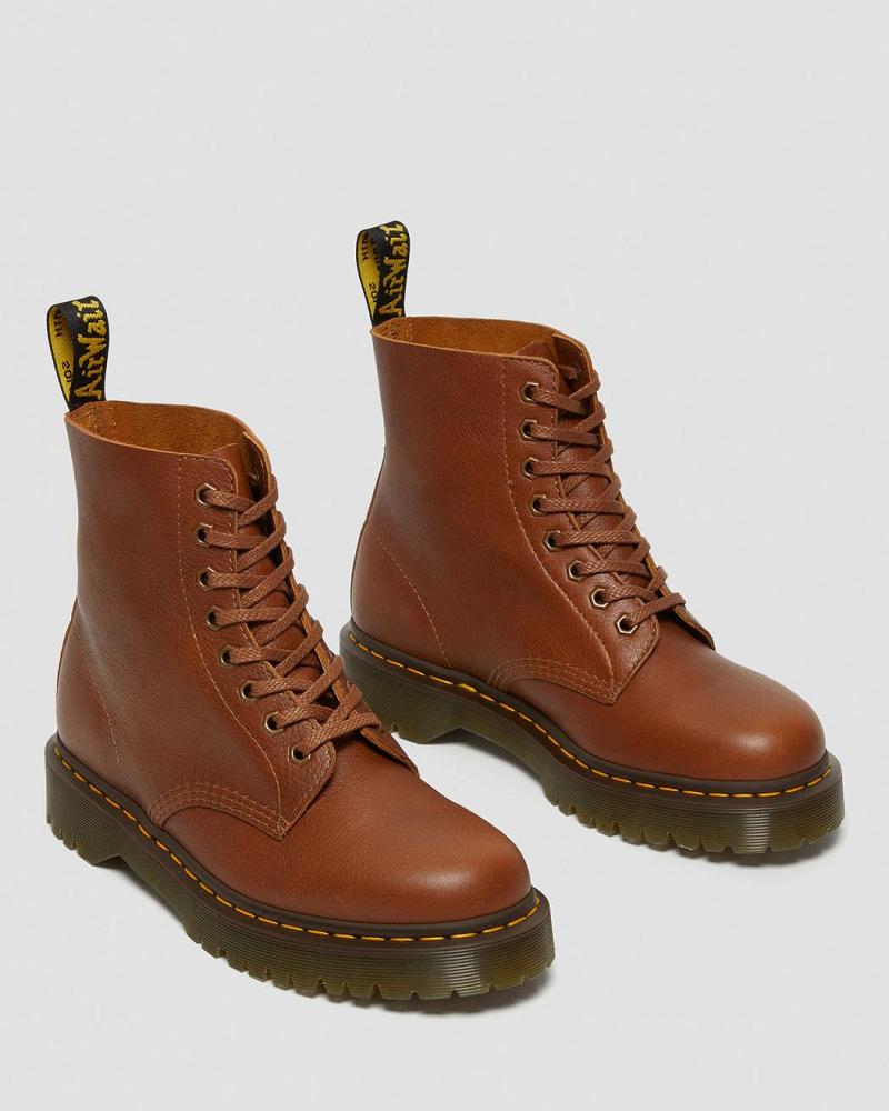 Dr Martens 1460 Pascal Bex Lær Snørestøvletter Herre Brune | Norge 286DFM